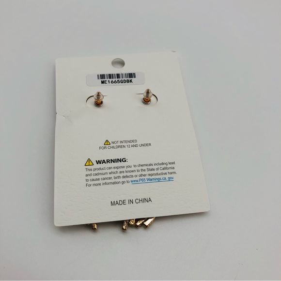 Halloween Spider Web Dangle Statement Earrings NWT - Picture 3 of 3